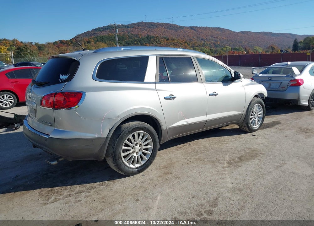 2008 BUICK ENCLAVE CX VIN: 5GAEV13738J101417