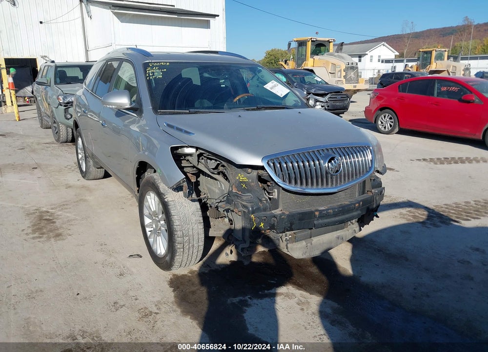 2008 BUICK ENCLAVE CX VIN: 5GAEV13738J101417