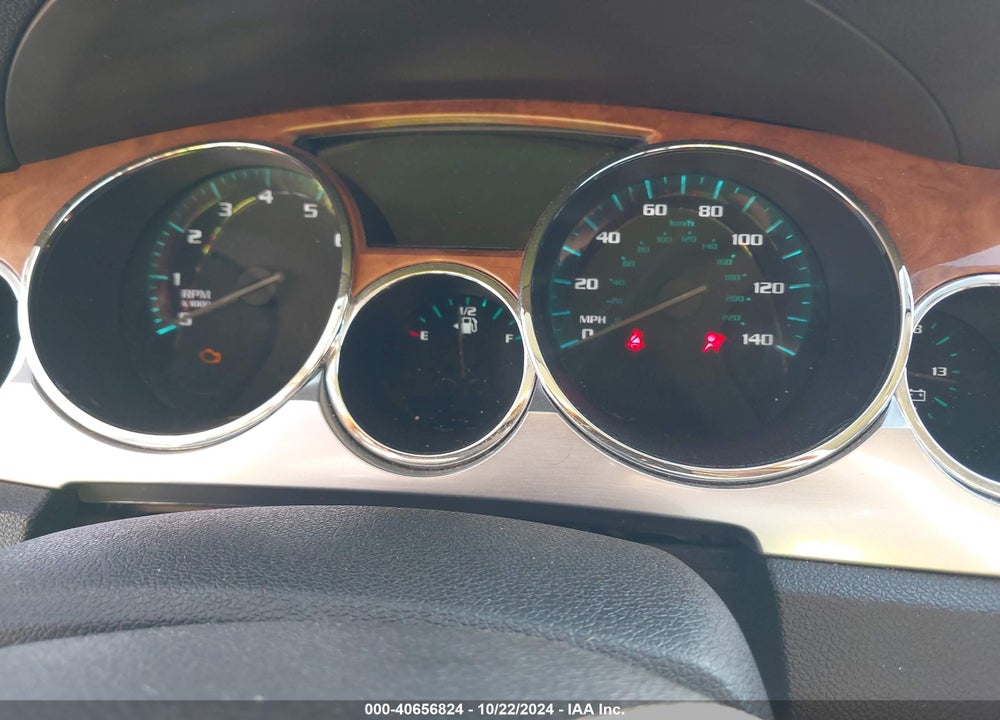 2008 BUICK ENCLAVE CX VIN: 5GAEV13738J101417