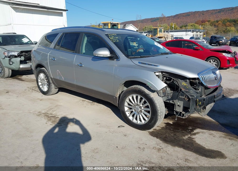 2008 BUICK ENCLAVE CX VIN: 5GAEV13738J101417