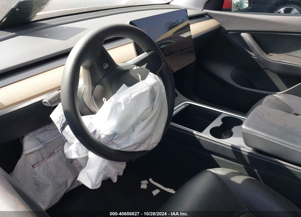 2022 TESLA MODEL Y LONG RANGE DUAL MOTOR ALL-WHEEL DRIVE VIN: 7SAYGDEEXNF350824