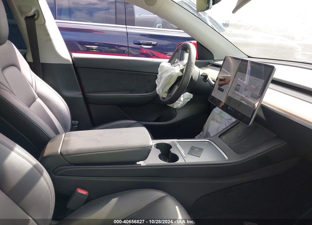 2022 TESLA MODEL Y LONG RANGE DUAL MOTOR ALL-WHEEL DRIVE VIN: 7SAYGDEEXNF350824
