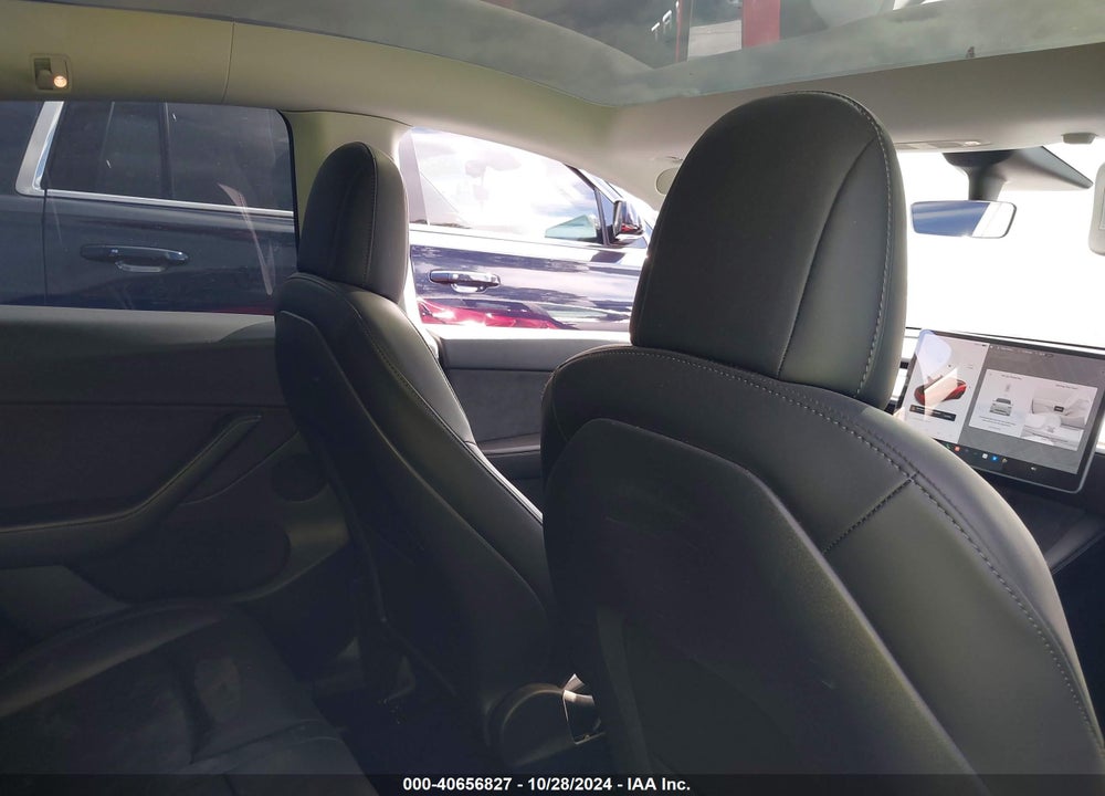 2022 TESLA MODEL Y LONG RANGE DUAL MOTOR ALL-WHEEL DRIVE VIN: 7SAYGDEEXNF350824