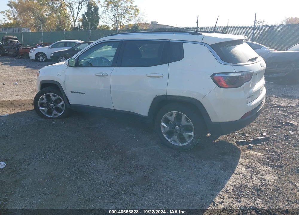 2021 JEEP COMPASS LIMITED 4X4 VIN: 3C4NJDCBXMT589087