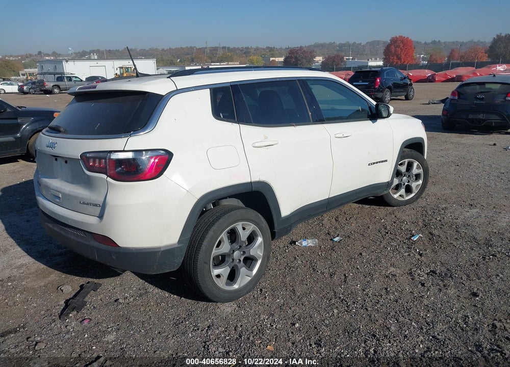 2021 JEEP COMPASS LIMITED 4X4 VIN: 3C4NJDCBXMT589087