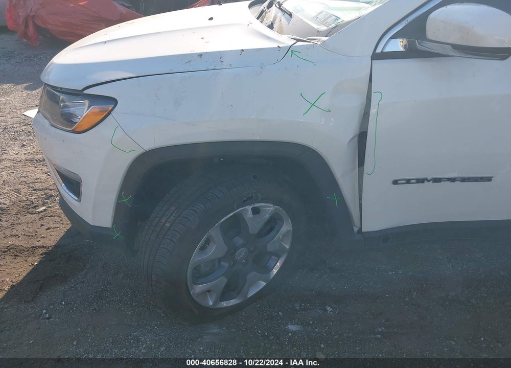 2021 JEEP COMPASS LIMITED 4X4 VIN: 3C4NJDCBXMT589087