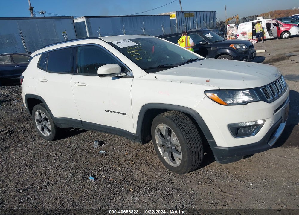 2021 JEEP COMPASS LIMITED 4X4 VIN: 3C4NJDCBXMT589087
