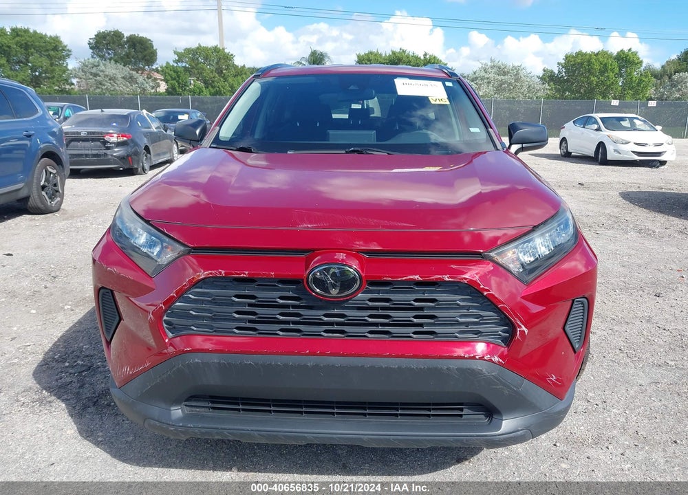 2019 TOYOTA RAV4 LE VIN: JTMH1RFV1KJ008788