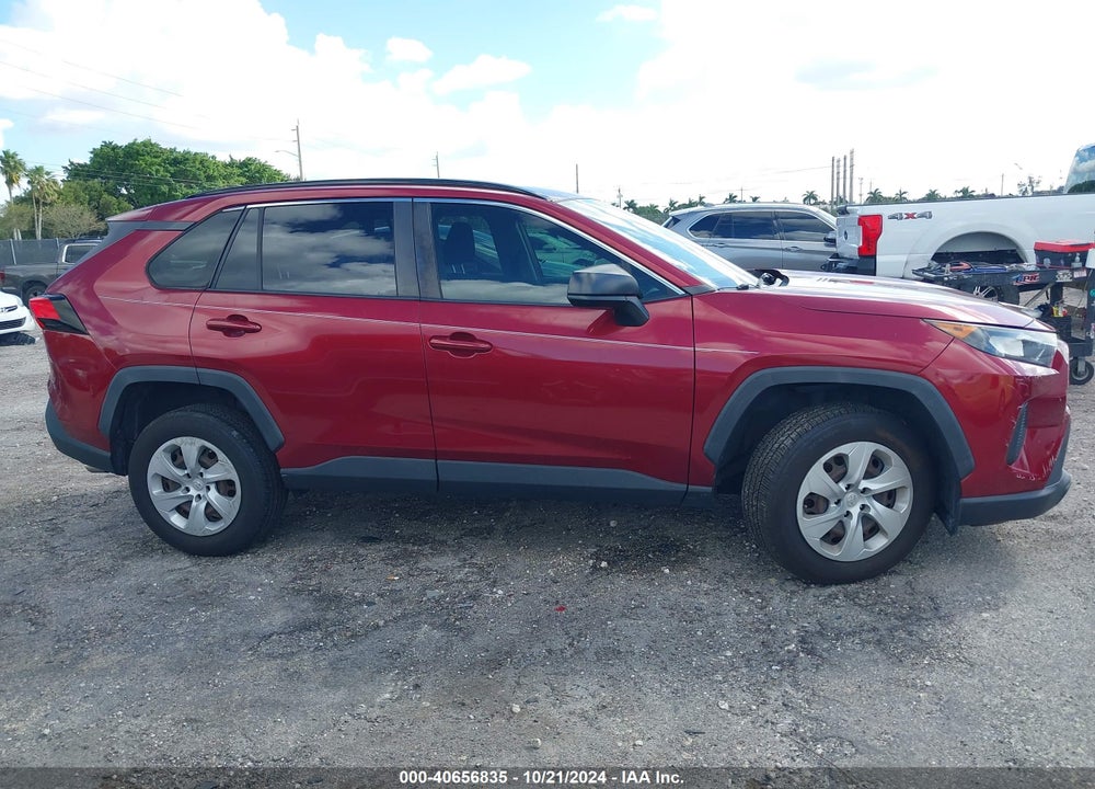 2019 TOYOTA RAV4 LE VIN: JTMH1RFV1KJ008788