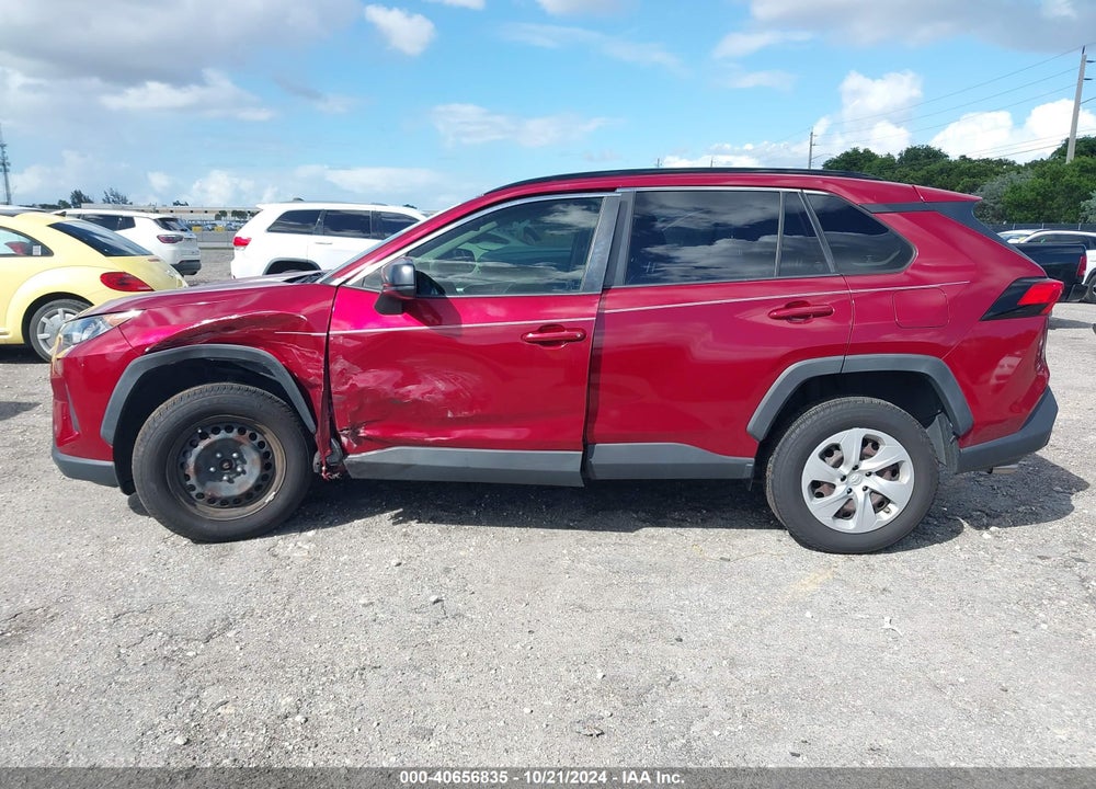 2019 TOYOTA RAV4 LE VIN: JTMH1RFV1KJ008788