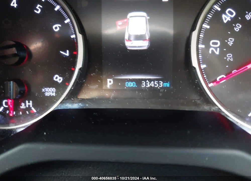 2019 TOYOTA RAV4 LE VIN: JTMH1RFV1KJ008788
