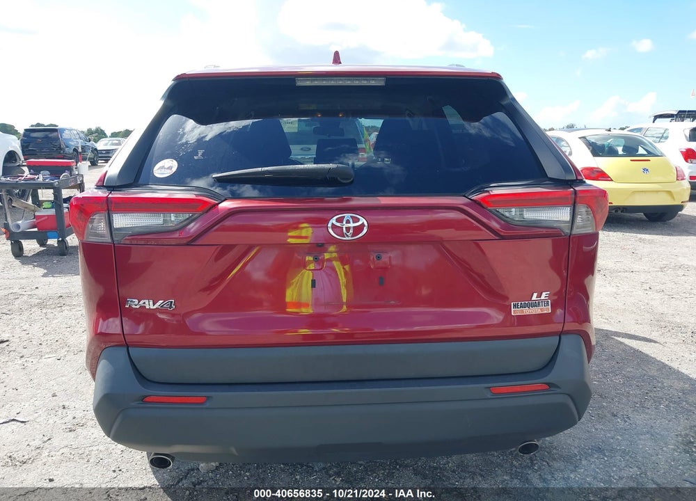 2019 TOYOTA RAV4 LE VIN: JTMH1RFV1KJ008788