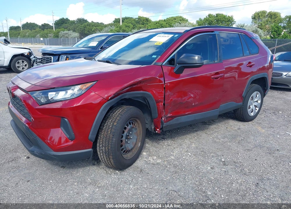 2019 TOYOTA RAV4 LE VIN: JTMH1RFV1KJ008788