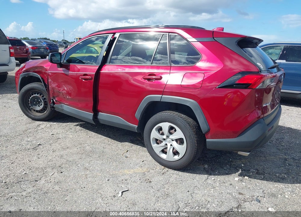 2019 TOYOTA RAV4 LE VIN: JTMH1RFV1KJ008788