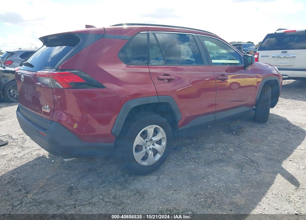 2019 TOYOTA RAV4 LE VIN: JTMH1RFV1KJ008788