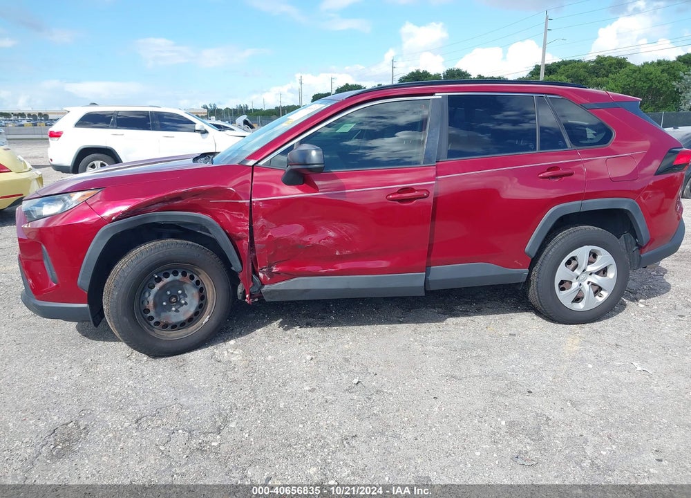2019 TOYOTA RAV4 LE VIN: JTMH1RFV1KJ008788