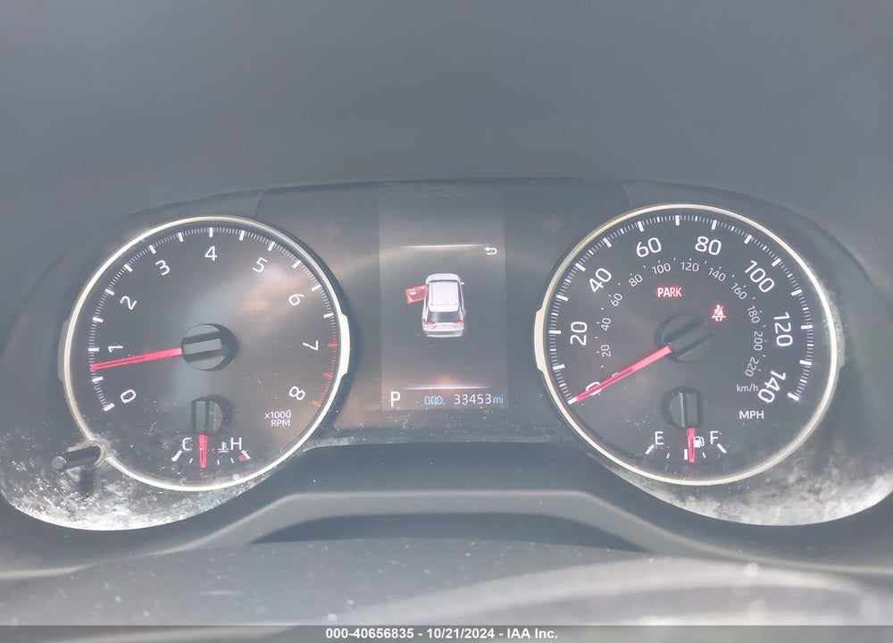 2019 TOYOTA RAV4 LE VIN: JTMH1RFV1KJ008788