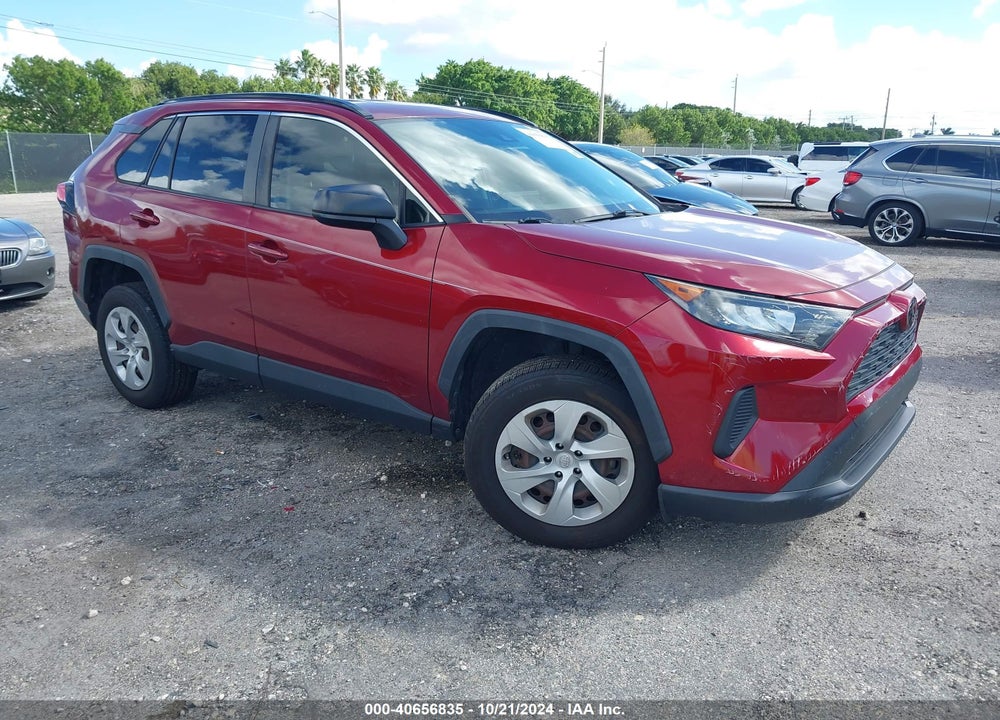 2019 TOYOTA RAV4 LE VIN: JTMH1RFV1KJ008788