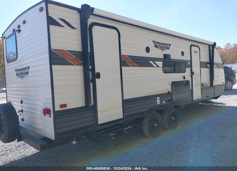 2022 FORE WILDWOOD VIN: 4X4TWDZ22N7375002