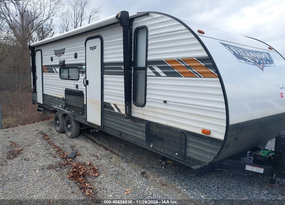 2022 FORE WILDWOOD VIN: 4X4TWDZ22N7375002