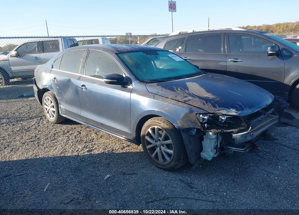 2013 VOLKSWAGEN JETTA 2.5L SE VIN: 3VWBP7AJ3DM289007