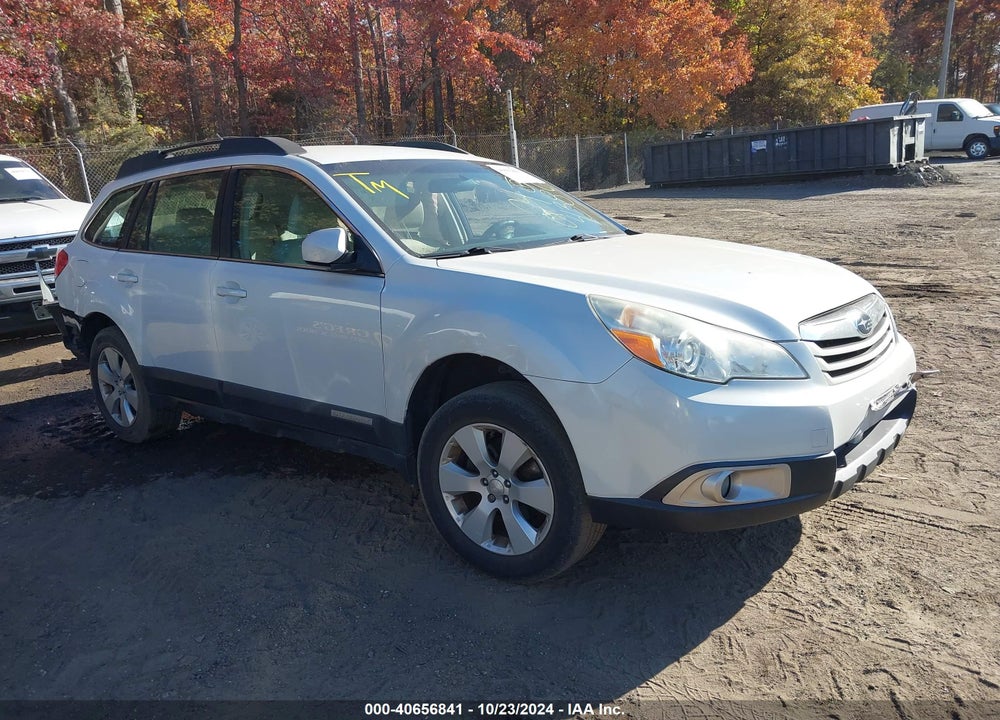 2012 SUBARU OUTBACK 2.5I VIN: 4S4BRBAC3C3268929