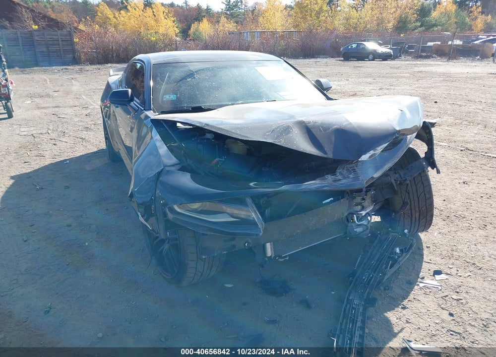2017 CHEVROLET CAMARO 2LT VIN: 1G1FC1RSXH0179549