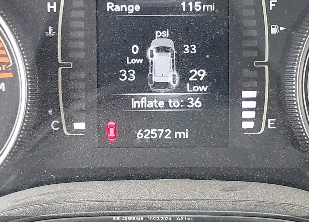 2019 JEEP CHEROKEE LATITUDE FWD VIN: 1C4PJLCB0KD357362