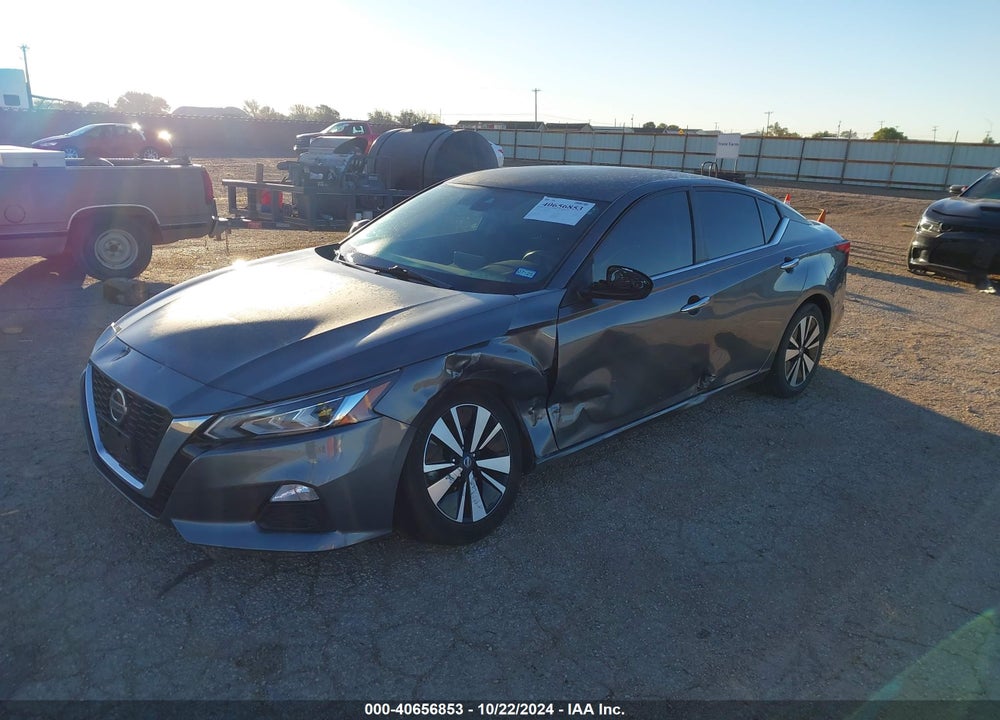 2021 NISSAN ALTIMA SV FWD VIN: 1N4BL4DV9MN343241