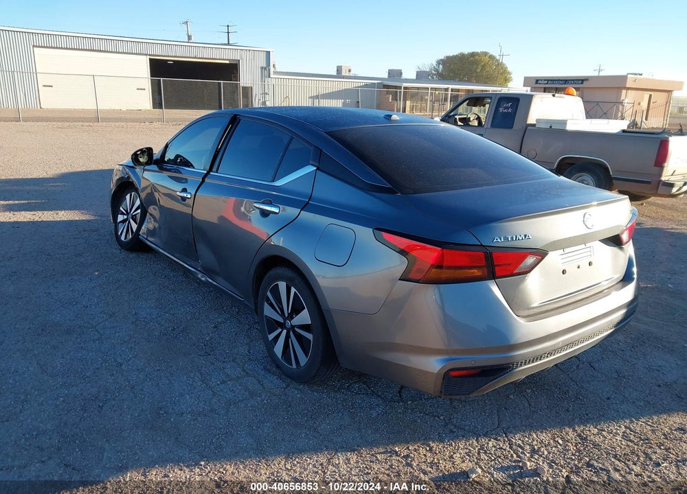 2021 NISSAN ALTIMA SV FWD VIN: 1N4BL4DV9MN343241