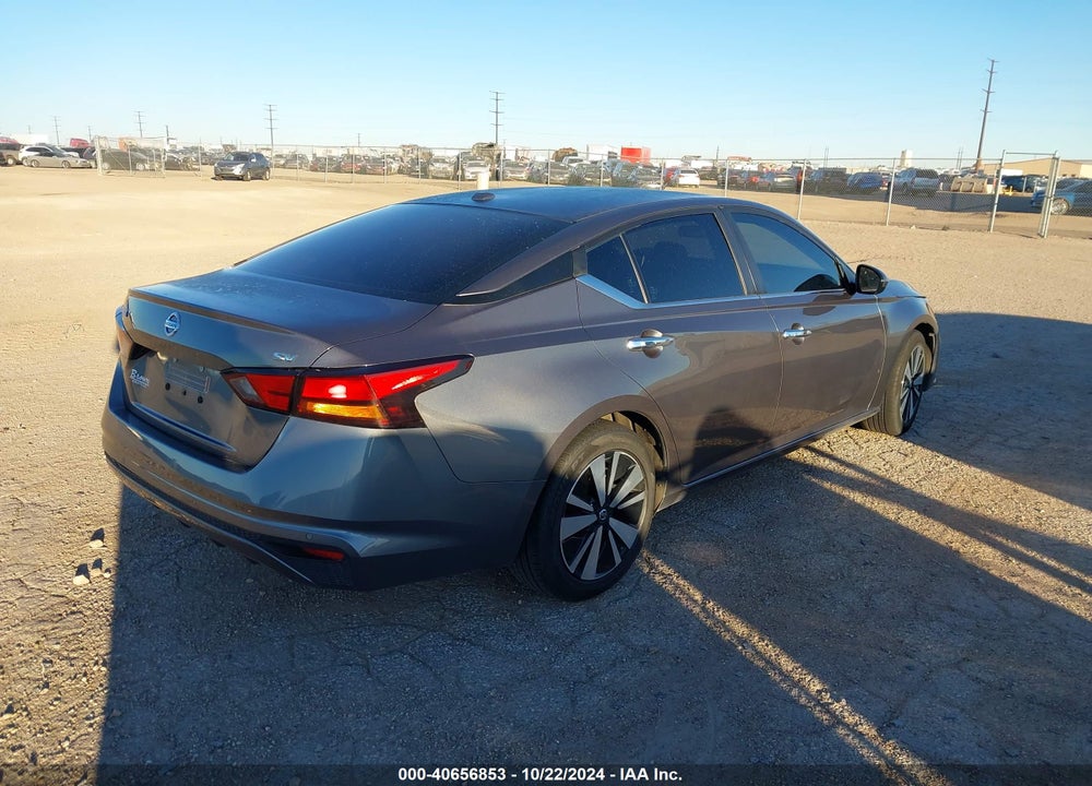 2021 NISSAN ALTIMA SV FWD VIN: 1N4BL4DV9MN343241