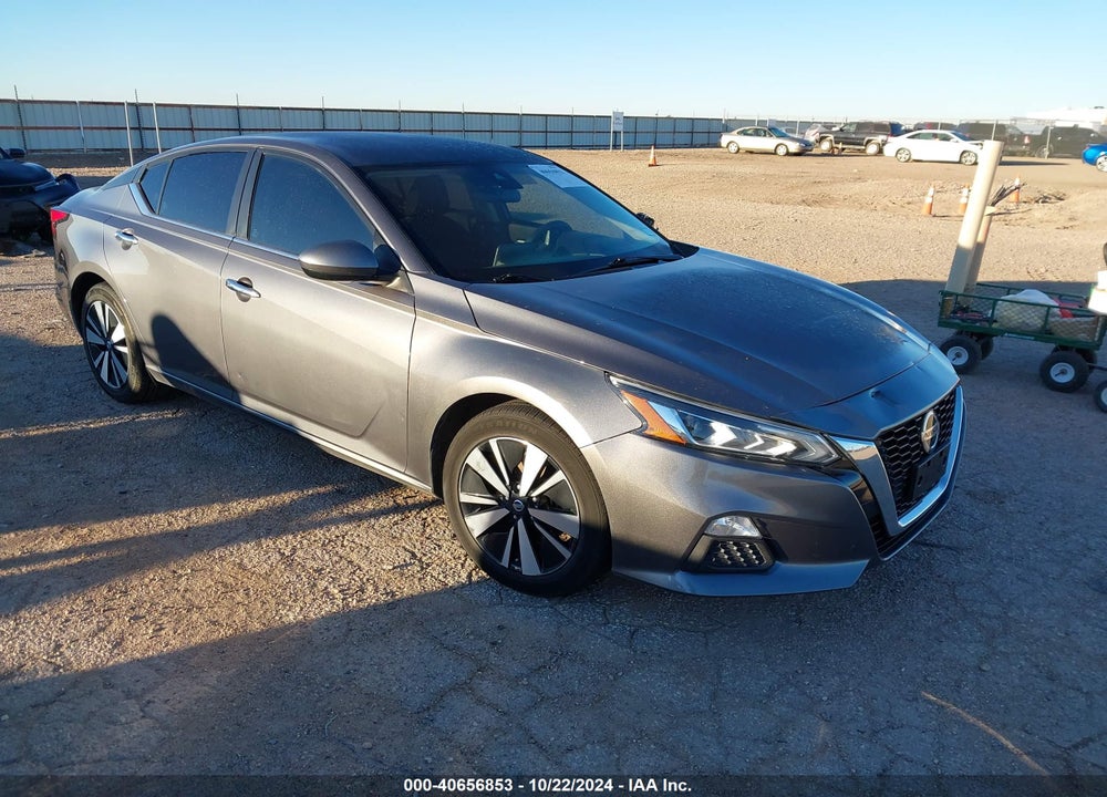 2021 NISSAN ALTIMA SV FWD VIN: 1N4BL4DV9MN343241