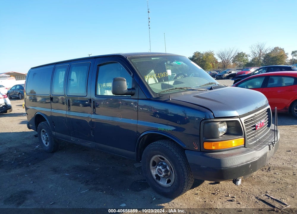2007 GMC SAVANA WORK VAN VIN: 1GTGG25U871253086
