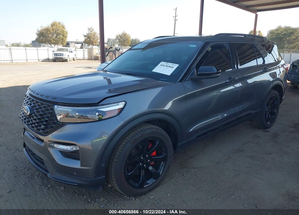 2022 FORD EXPLORER ST VIN: 1FM5K8GC5NGA70635
