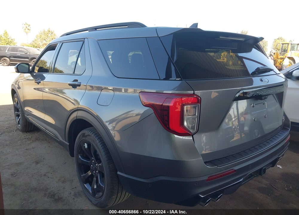2022 FORD EXPLORER ST VIN: 1FM5K8GC5NGA70635