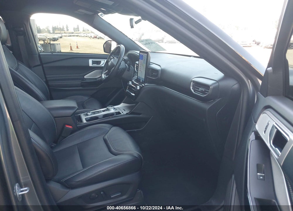2022 FORD EXPLORER ST VIN: 1FM5K8GC5NGA70635