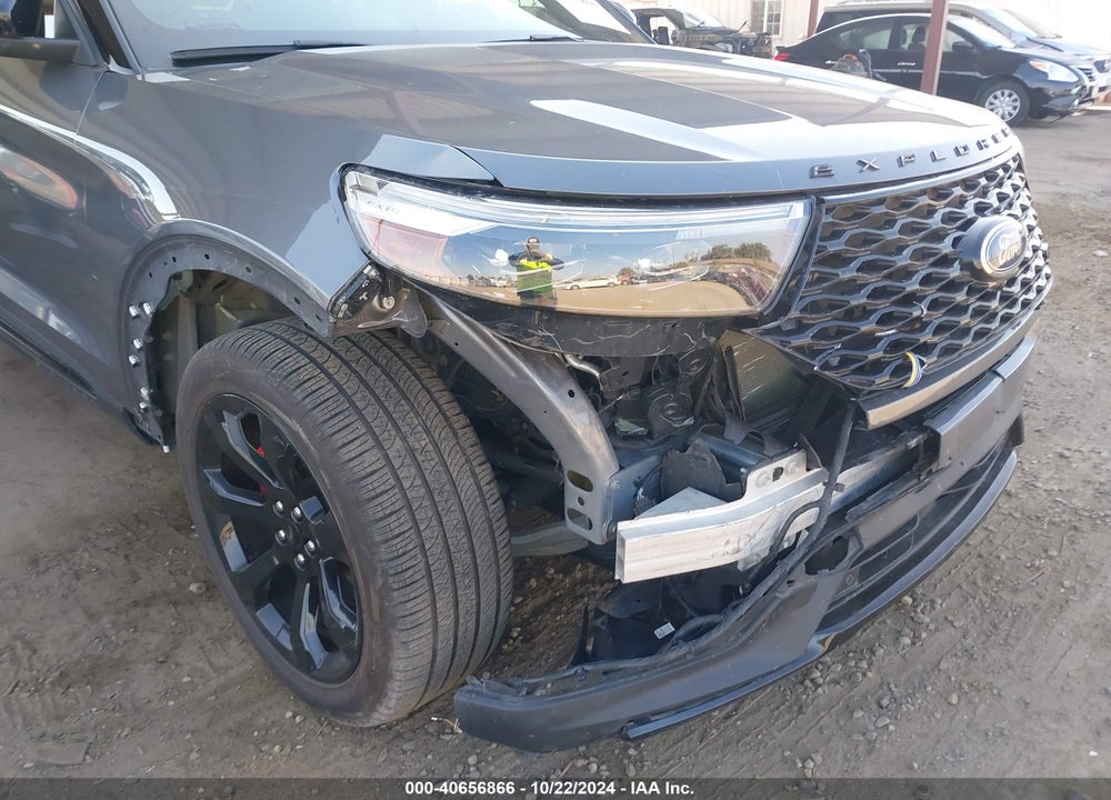 2022 FORD EXPLORER ST VIN: 1FM5K8GC5NGA70635
