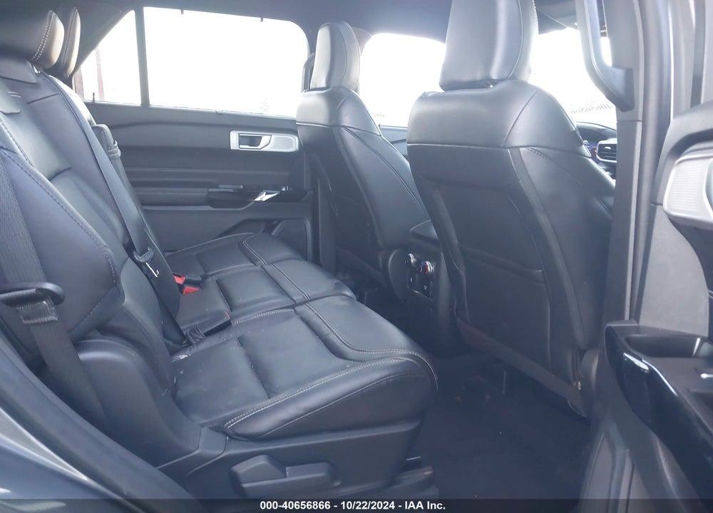 2022 FORD EXPLORER ST VIN: 1FM5K8GC5NGA70635