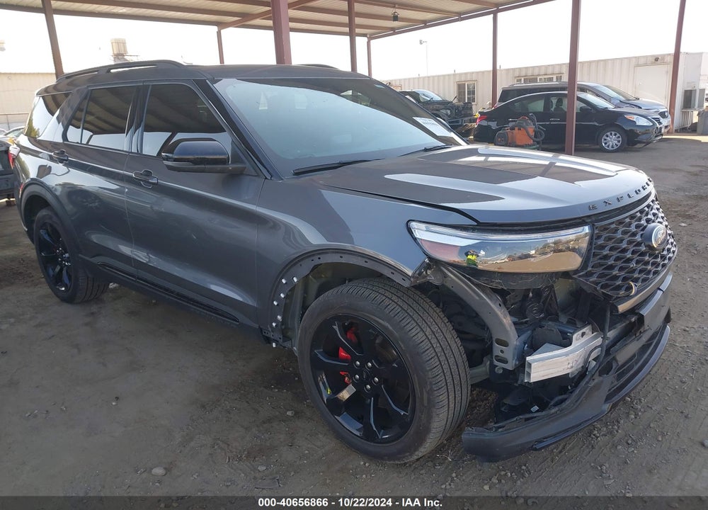 2022 FORD EXPLORER ST VIN: 1FM5K8GC5NGA70635