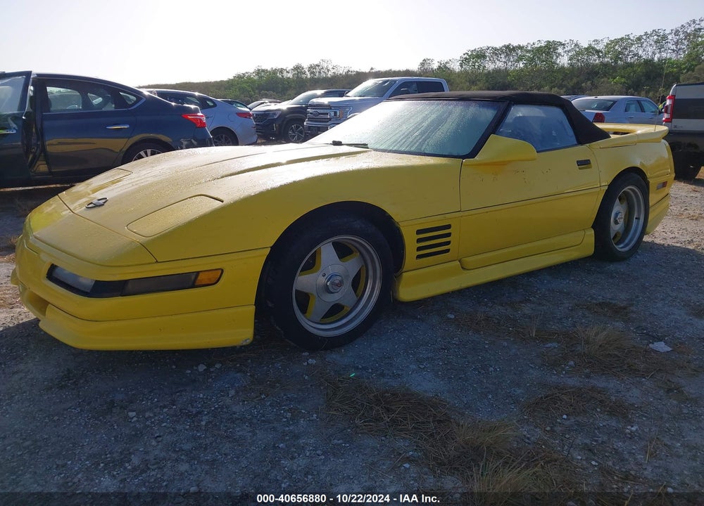 1987 CHEVROLET CORVETTE VIN: 1G1YY318XH5124673