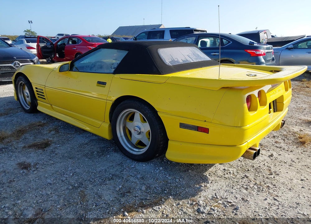 1987 CHEVROLET CORVETTE VIN: 1G1YY318XH5124673