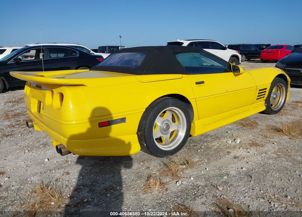 1987 CHEVROLET CORVETTE VIN: 1G1YY318XH5124673