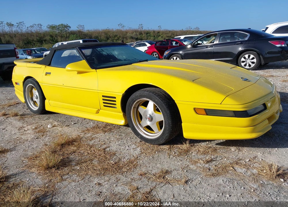 1987 CHEVROLET CORVETTE VIN: 1G1YY318XH5124673
