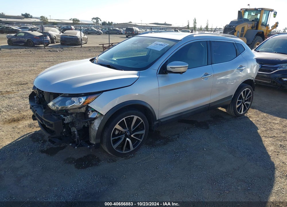 2019 NISSAN ROGUE SPORT SL VIN: JN1BJ1CP8KW520776