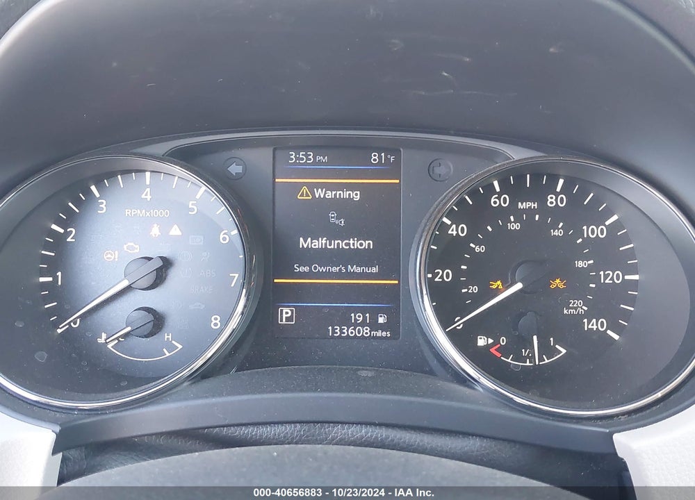 2019 NISSAN ROGUE SPORT SL VIN: JN1BJ1CP8KW520776