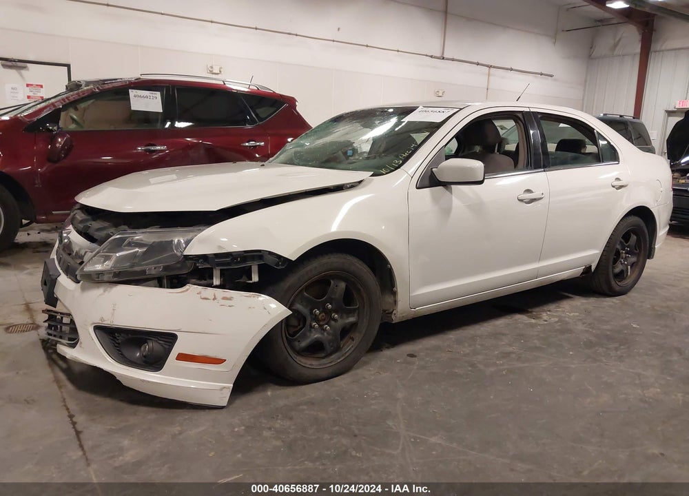 2010 FORD FUSION SE VIN: 3FAHP0HAXAR142214