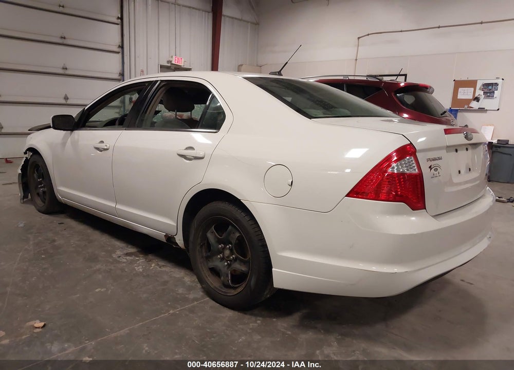 2010 FORD FUSION SE VIN: 3FAHP0HAXAR142214