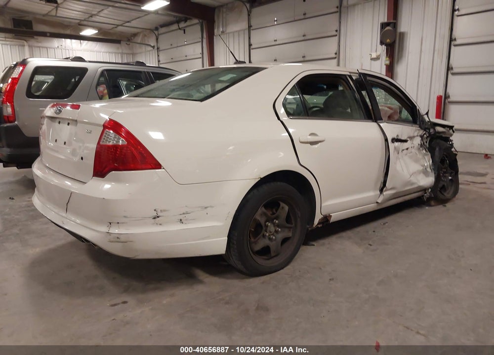 2010 FORD FUSION SE VIN: 3FAHP0HAXAR142214