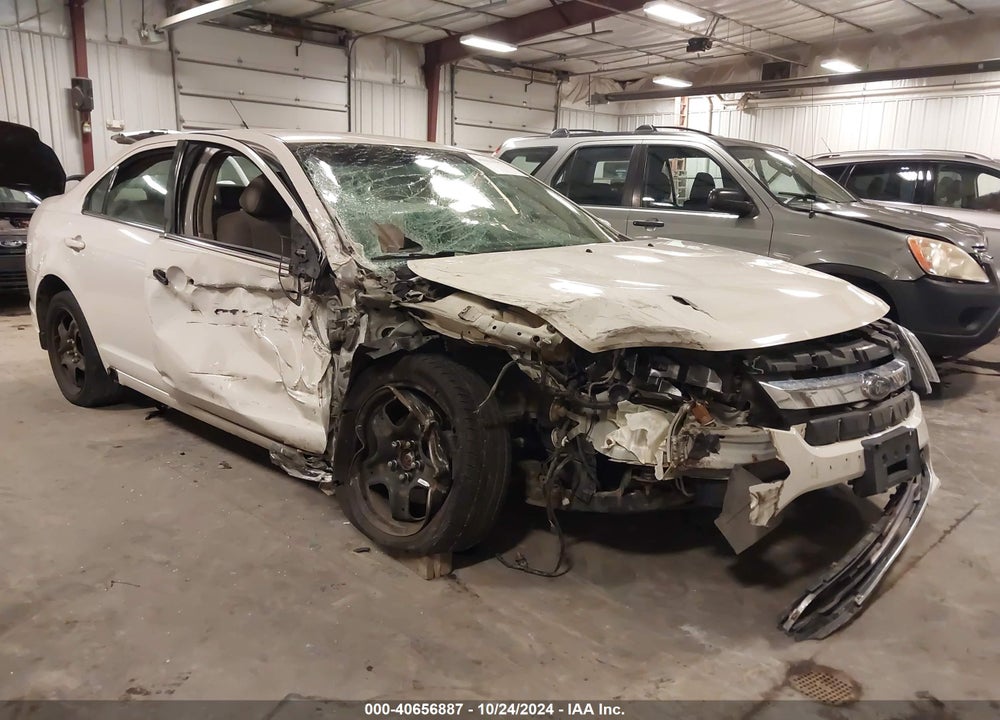 2010 FORD FUSION SE VIN: 3FAHP0HAXAR142214