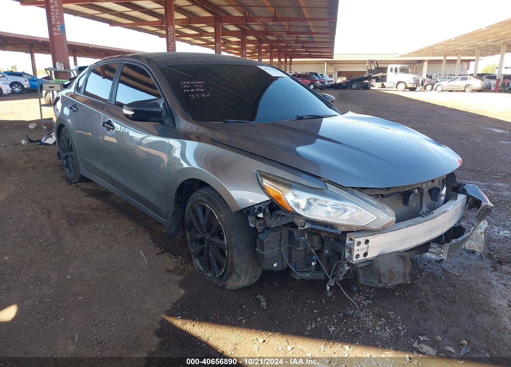 2018 NISSAN ALTIMA 2.5 SL VIN: 1N4AL3AP5JC213587